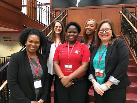 APSU staff and students discussed high-impact practices during the national HIP in States conference.