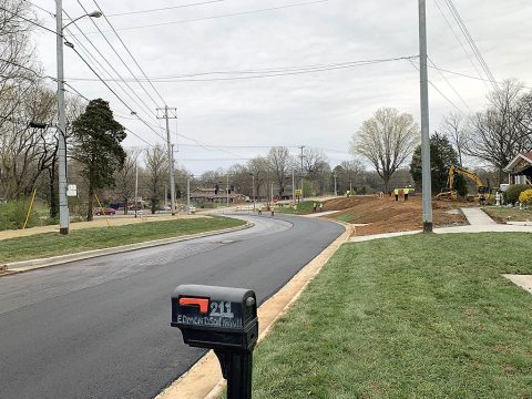 City of Clarksville announces Edmondson Ferry intersection at Highway 41A bypass now open.