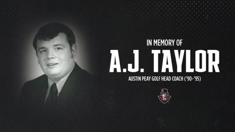 Former Austin Peay head men's golf coach Albert Taylor passes away at 72. (APSU Sports Information)