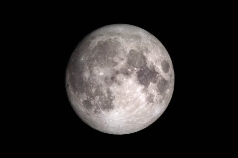 View of the Moon. (NASA)