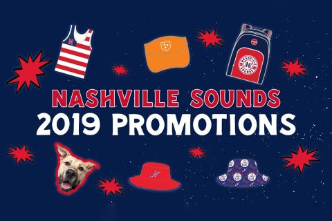 15 Fireworks Shows and Four Themed Weekends Highlight Packed Promotions Calendar for Nashville Sounds at First Tennessee Park. (Nashville Sounds) 15 Fireworks Shows and Four Themed Weekends Highlight Packed Promotions Calendar for Nashville Sounds at First Tennessee Park. (Nashville Sounds)