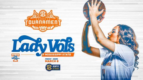 Tennessee Women's Basketball faces Mississippi State in quarterfinal round of the SEC Tournament, Friday. (UT Athletics)