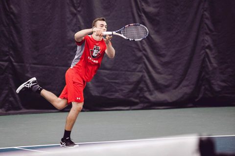 Austin Peay Men's Tennis hosts Tennessee Tech Sunday at noon. (APSU Sports Information)