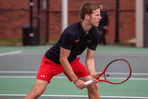 Austin Peay Men's Tennis takes down Eastern Illinois 4-0, Friday. (APSU Sports Information)