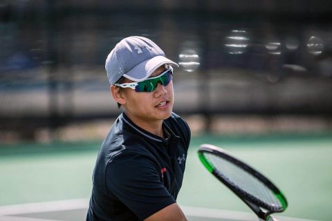 Austin Peay Men's Tennis begins 2019 OVC Tournament play facing Eastern Illinois at 2:00pm, Friday. (APSU Sports Information)