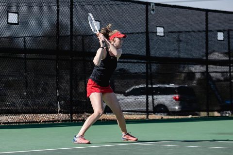 Austin Peay Women's Tennis beat Southeast Missouri Friday to remain undefeated. (APSU Sports Information)