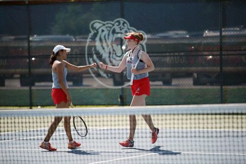 Austin Peay Women's Tennis to play UT Martin for the OVC Championship Sunday morning. (APSU Sports Information)