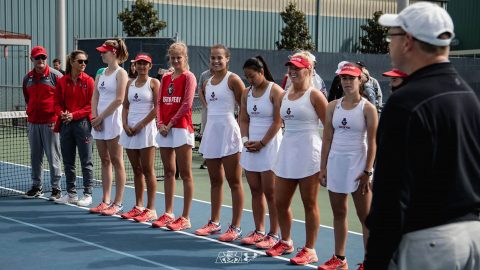 Austin Peay Women's Tennis will face Wake Forest in the 2019 NCAA Tennis Championships in Athens Georgia, Saturday. (APSU Sports Information)