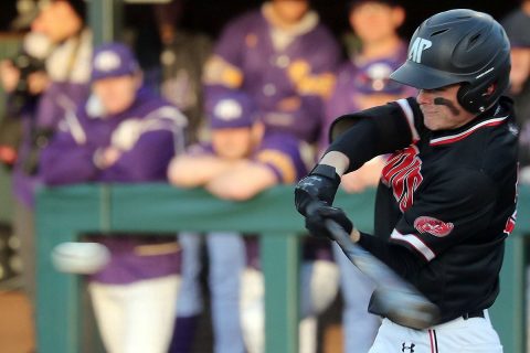 Austin Peay Baseball drops both games of doubleheader Saturday to Eastern Kentucky. (Robert Smith, APSU Sports Information)