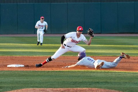 Austin Peay Baseball loses at Middle Tennessee 7-1, Tuesday. (APSU Sports Information)