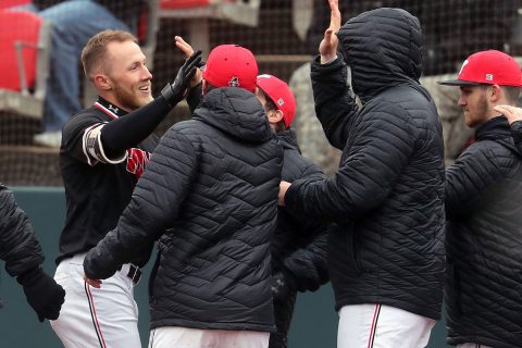 Austin Peay Baseball plays three game series againt SIU Edwardsville this weekend at Raymond C. Hand Park. (Robert Smith, APSU Sports Information) Austin Peay Baseball plays three game series againt SIU Edwardsville this weekend at Raymond C. Hand Park. (Robert Smith, APSU Sports Information)
