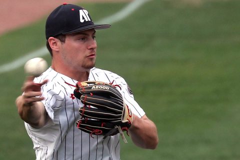 Austin Peay Baseball moves into a tie with Belmont at the top of the OVC with Sunday's home win over SIU Edwardsville. (APSU Sports Information)