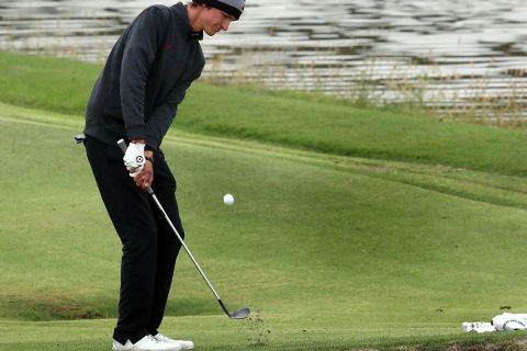 Austin Peay Men's Golf has three Govs in the top 10 after first day at Wofford Invitational. (APSU Sports Information)