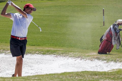 Austin Peay Men's Golf shoots an opening round 283 at the 2019 OVC Tournament. (APSU Sports Information)