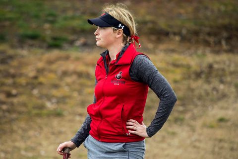 Austin Peay Women's Golf junior Meghann Stamps shoots a pair of 76s to lead Govs at Jan Weaver Invitational. (APSU Sports Information)