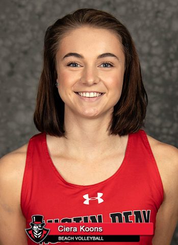 2019 APSU Beach Volleyball - Ciera Koons