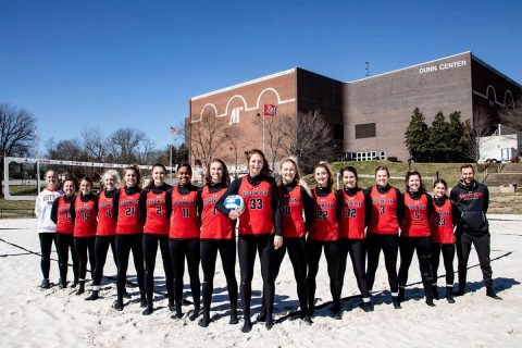 Austin Peay Beach Volleyball head to Macon Georgia for the ASUN Beach Championship. (APSU Sports Information)