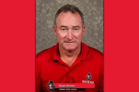 2019 APSU Tennis Head Coach Ross Brown