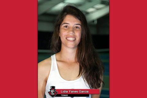 2019 APSU Tennis - Lidia Yanes Garcia