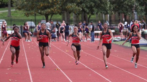 Austin Peay Track and Field has an outstanding day at home event, Friday. (APSU Sports Information)