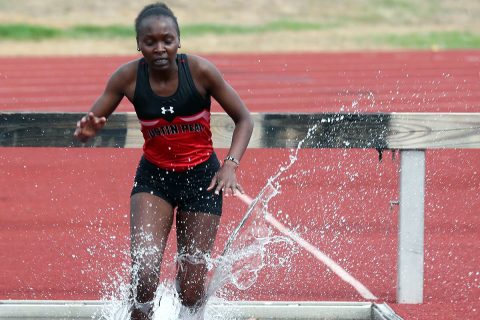 Austin Peay Women's Track and Field has strong performances at Memphis Invitational. (APSU Sports Information)