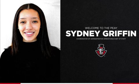 APSU Athletics Coordinator of Administrative Operations/Chief of Staff Sydney Griffin