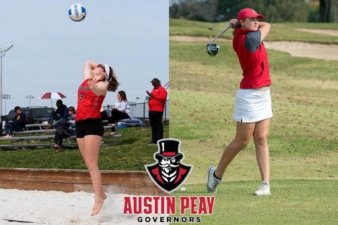 Austin Peay Beach Volleyball and Women's Golf begin Conference Championship play this week.