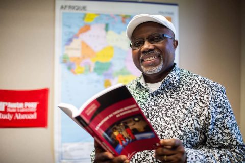 Austin Peay State University professor Dr. Christophe Konkobo. (APSU)