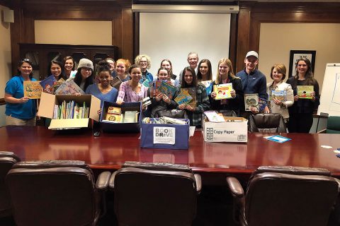 The Clarksville Mayor’s Youth Council conducted a book drive as a service project, collecting a total of 1,012 books to donate to several Clarksville-Montgomery County elementary schools. Youth Council members began book drives at their high schools in September, then brought the collected books to  Clarksville Parks & Recreation to be distributed to schools.