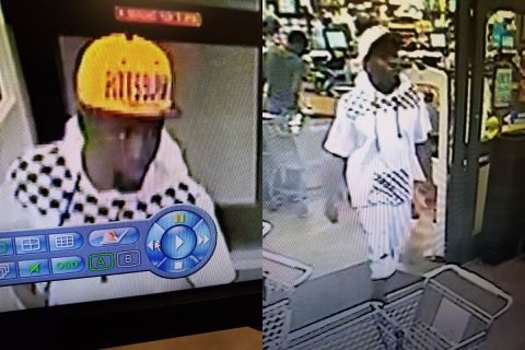 Clarksville Police are trying to identifying the person in these photos. Clarksville Police are trying to identifying the person in these photos.