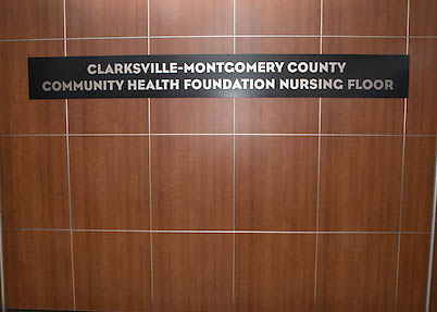 A floor inside the McCord Building is named after the foundation. (APSU)