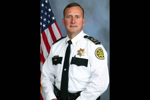 Montgomery County Sheriff John Fuson