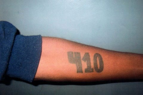 Tai Tyrone Harrell - Tattoo - Left Forearm (410)