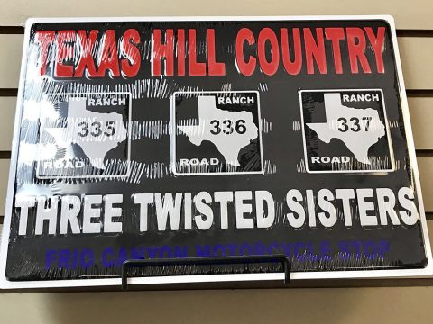 Texas Hill Country - Three Twisted Sisters