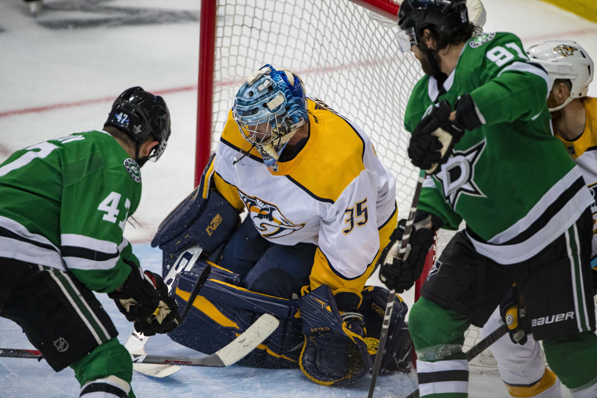 Nashville Predators manhandled by the Dallas Stars 5-1 - Clarksville Online 