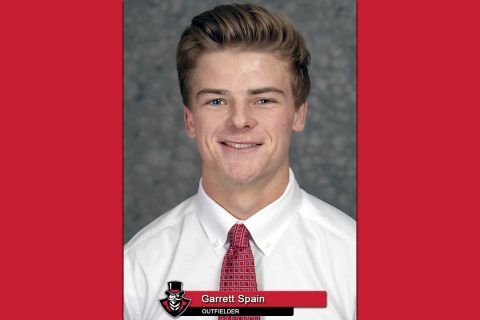 2018-19 APSU Baseball - Garrett Spain