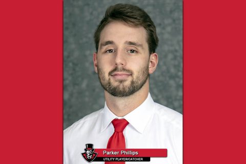 2018-19 APSU Baseball - Parker Phillips