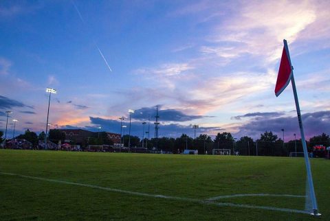 Austin Peay Women's Soccer kicks off 2019 with tune up match against Georgia State at Morgan Brothers Soccer Field, August 12th. (APSU Sports Information)