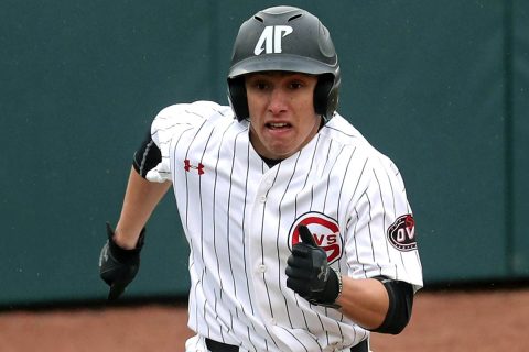 Austin Peay Baseball shortstop Garrett Kueber fuels Governors comeback with five hits and five RBIs against Western Kentucky Tuesday night. (APSU Sports Information)