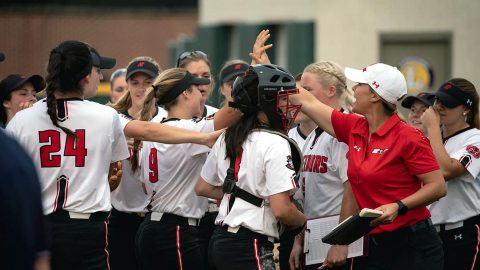 Austin Peay Women's Softball ready for OVC Tournament. (APSU Sports Information)