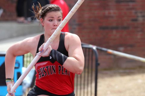 Austin Peay Track and Field travels to Cape Girardeau, MO for the OVC Outdoor Championships that begin, Thursday. (APSU Sports Information) Austin Peay Track and Field travels to Cape Girardeau, MO for the OVC Outdoor Championships that begin, Thursday. (APSU Sports Information)