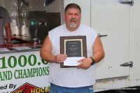 Big B’s BBQ’s Brian Morrison won Grand Champion at Hilltop Supermarket’s 2019 Dwayne Byard Memorial BBQ Cook Off.