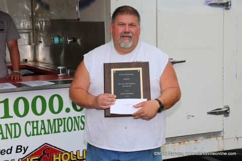 Big B's BBQ's Brian Morrison won Grand Champion at Hilltop Supermarket's 2019 Dwayne Byard Memorial BBQ Cook Off.