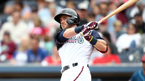 Jett Bandy’s Three-Hit Day Leads Nashville Sounds to Game Two Victory over Memphis Redbirds. (Nashville Sounds)