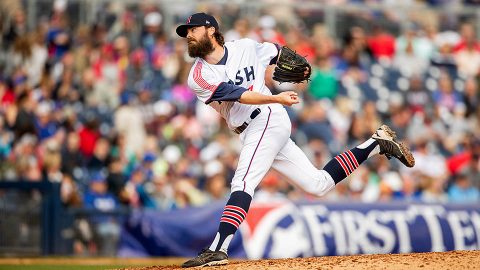 Nashville Sounds Get 15 Hits to Help Tim Dillard Extend His Franchise Career Wins Record. (Nashville Sounds)