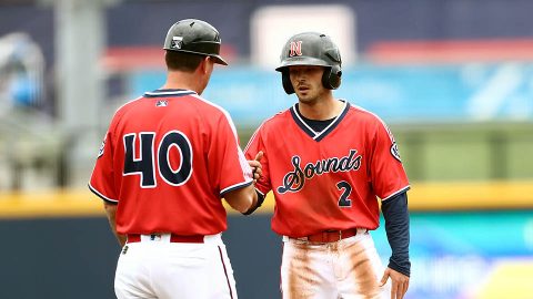 Nashville Sounds set a Season-High with 13 Runs Scored Wednesday night against the Oklahoma City Dodgers. (Nashville Sounds) Nashville Sounds set a Season-High with 13 Runs Scored Wednesday night against the Oklahoma City Dodgers. (Nashville Sounds)