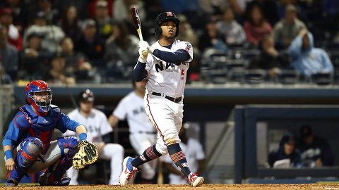 Nashville Sounds Willie Calhoun's Late Home Run Not Saturday night against Memphis Redbirds. (Nashville Sounds)