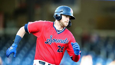 Late Round Rock Express Burst Puts the Sounds Sounds Away in Game One. (Nashville Sounds)