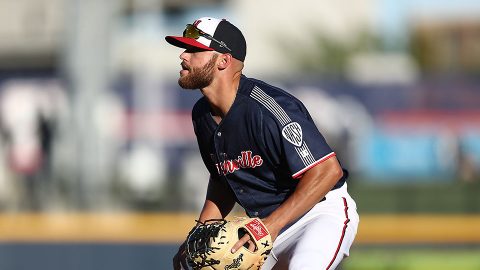 Down 7-4, Nashville Sounds score Five Late to Clinch the Series against Round Rock Express. (Nashville Sounds)