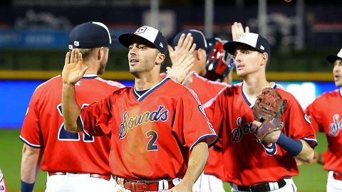 Nashville Sounds finish 12-Game Road Trip with Come-From-Behind Win against Round Rock Express. (Nashville Sounds)